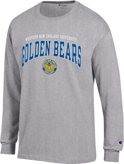 Western New England University Golden Bears Long Sleeve T-Shirt