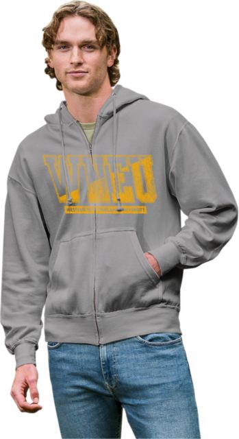 Western New England University Full Zip Hooded Sweatshirt