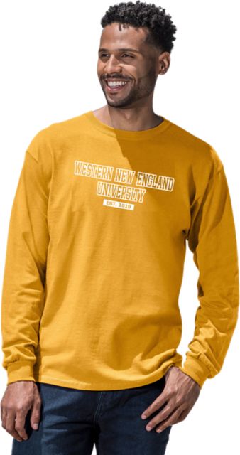Western New England University Golden Bears Long Sleeve T-Shirt