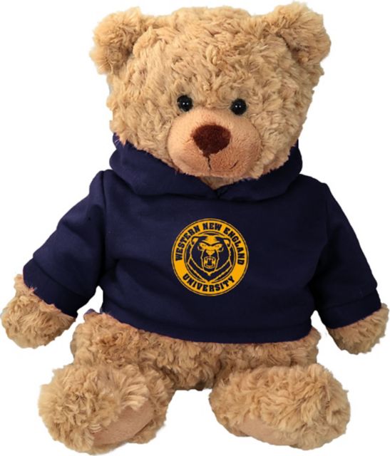 Western New England University Golden Bears Plush Animal
