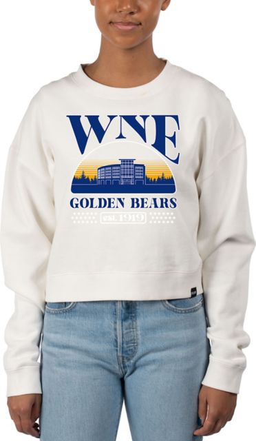 Western New England University Women's Cropped Crewneck