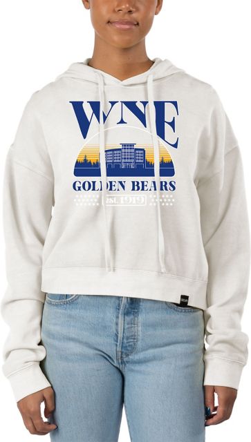 Western New England University Women's Cropped Hoodie