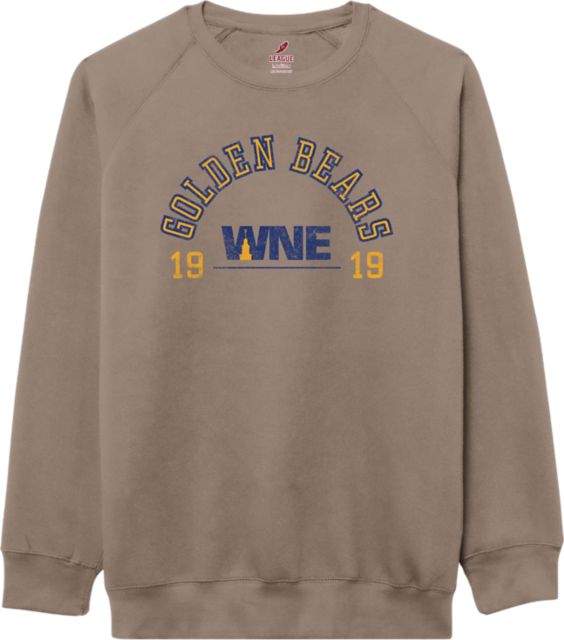 Western New England University Golden Bears Crewneck Sweatshirt