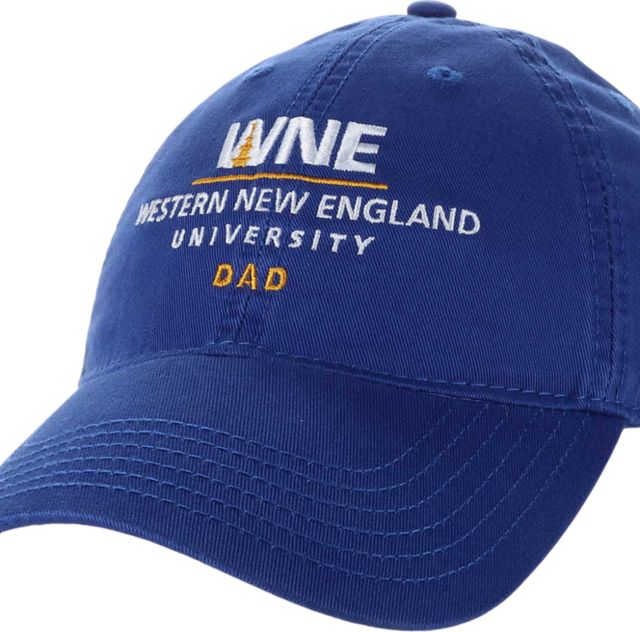 Western New England University Adjustable Twill Hat