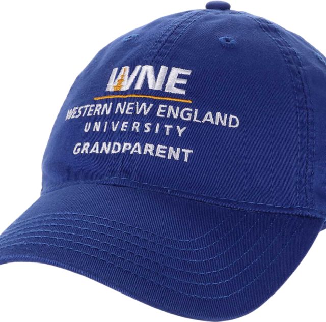 Western New England University Grandparent Adjustable Cap