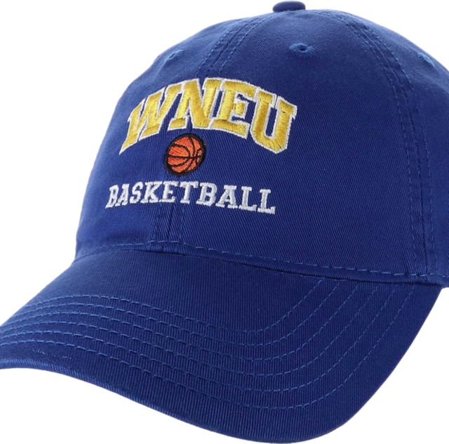 Western New England University Basketball Adjustable Relaxed Twill Hat