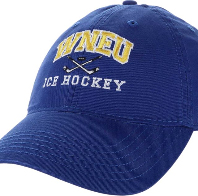 Western New England University Golden Bears Hockey Adjustable Cap