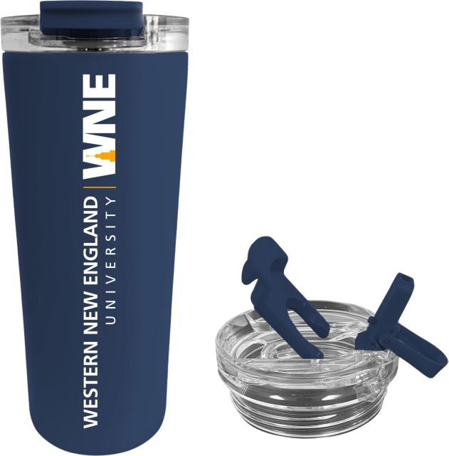 Western New England University 24 oz. 2-in-1 Tumbler
