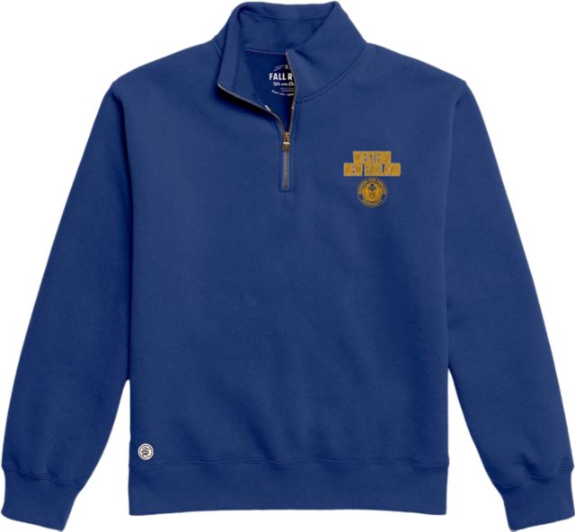 Western New England University Golden Bears 1/4 Zip Fleece
