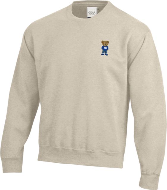 Western New England University Teddy Crewneck Sweatshirt