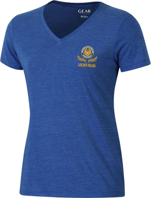 Western New England University Golden Bears Women's Triblend Short Sleeve T-Shirt
