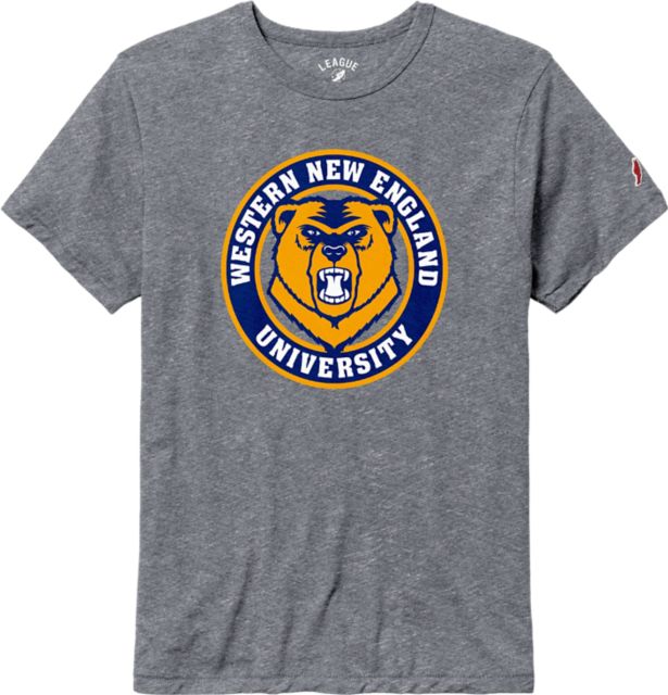 Western New England University Golden Bears Victory Falls Short Sleeve T-Shirt