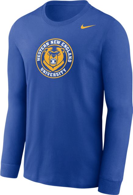 Western New England University Golden Bears Dri-Fit Long Sleeve T-Shirt