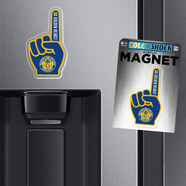 Western New England University Golden Bears Magnet