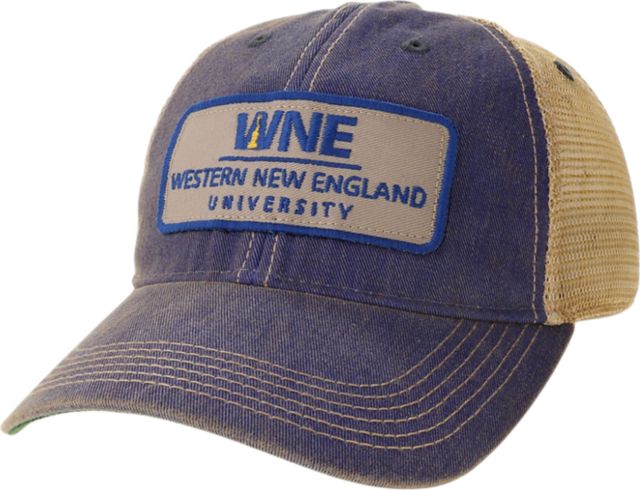 Western New England University Patch Trucker Cap