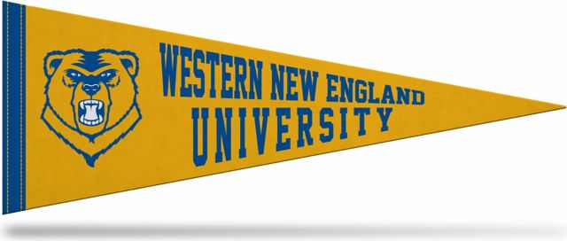 Western New England University 9"X24" Full Color Pennant