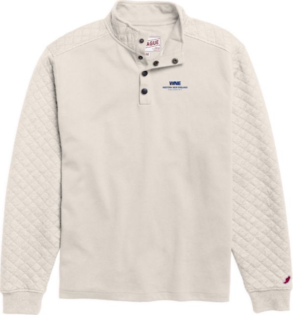 Western New England University Quilted Snap