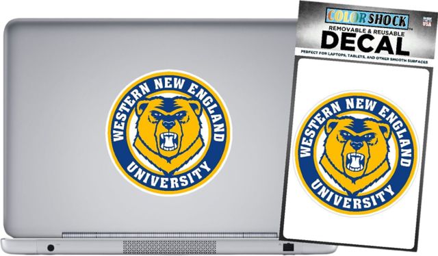 Western New England University Golden Bears Decal