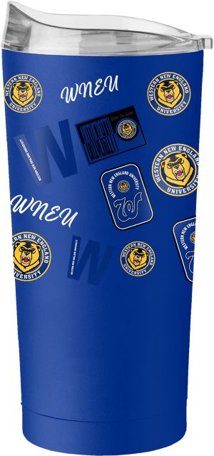 Western New England University 20 oz. Tumbler