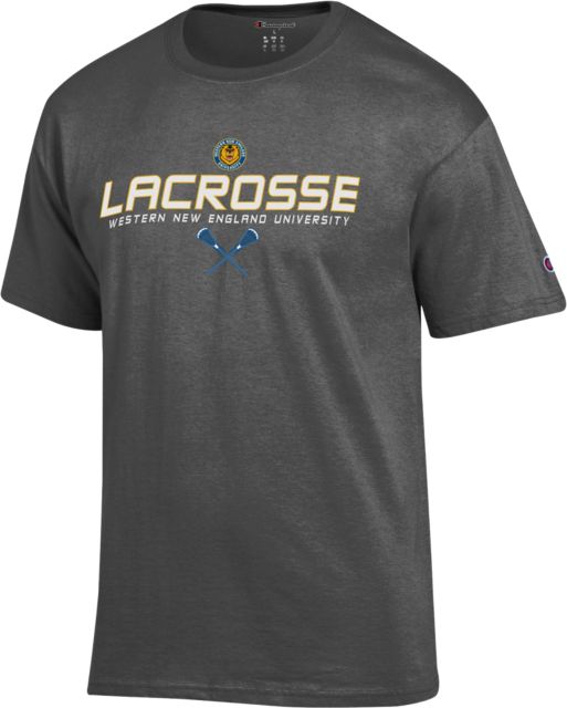 Western New England University Lacrosse Short Sleeve T-Shirt