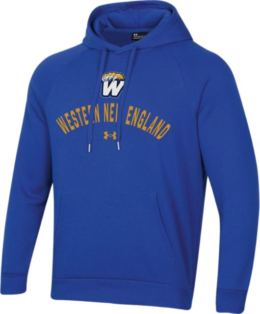 Western New England University All Day Fleece Hood - ONLINE ONLY