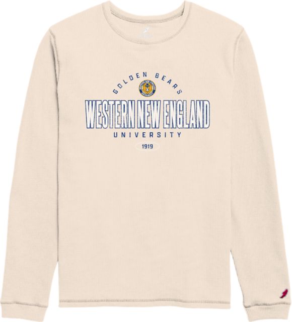Western New England University Golden Bears Waffle Long Sleeve T-Shirt