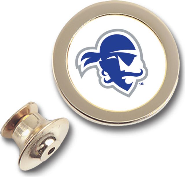CSI Gold Lapel Pin With Colored Medallian - ONLINE ONLY