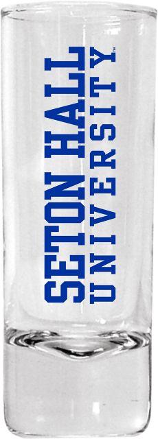 Seton Hall University 2.5 oz. Collector's Glass