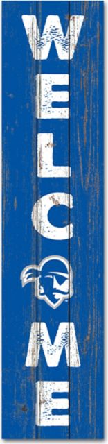 Seton Hall University 10.5''x 47'' Porch Leaner - ONLINE ONLY