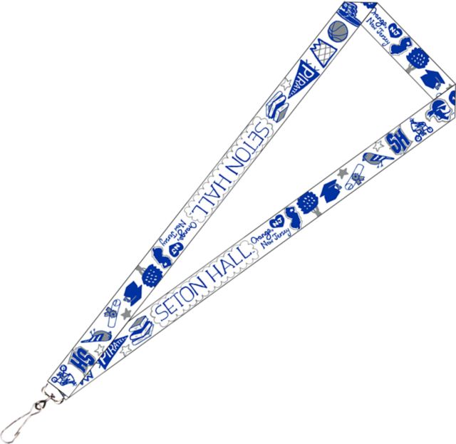 Seton Hall University 3/4'' Lanyard
