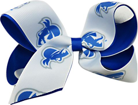 Seton Hall University Child 2-Toned Hairbow