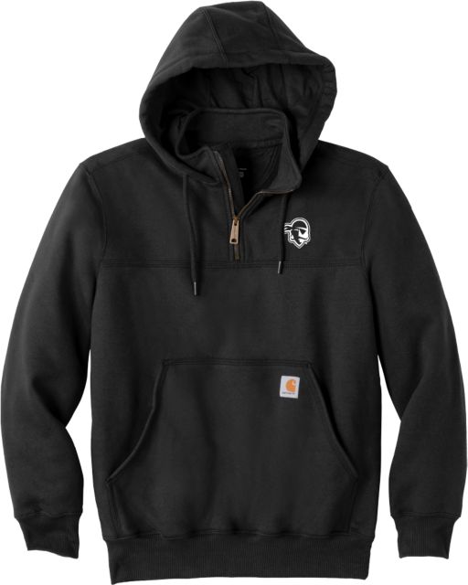 Seton Hall University Carhartt Rain Defender Hooded 1/4 Zip