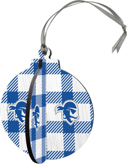 Seton Hall University 3D Round Ornament