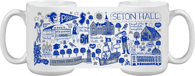 Seton Hall University Julia Gash 15 oz. Mug