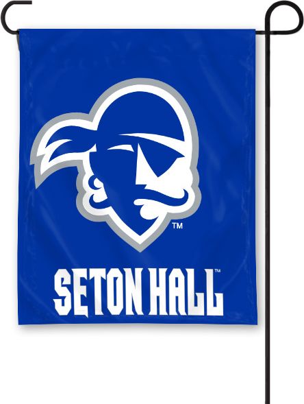 Seton Hall University Garden Flag
