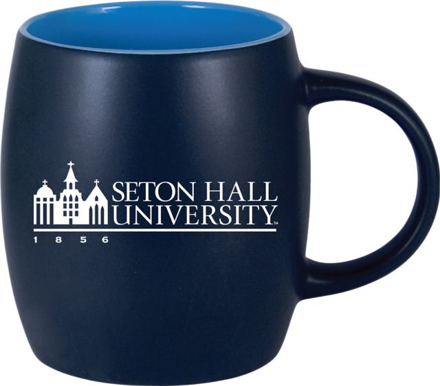 Seton Hall University 12 oz. Robusto Mug