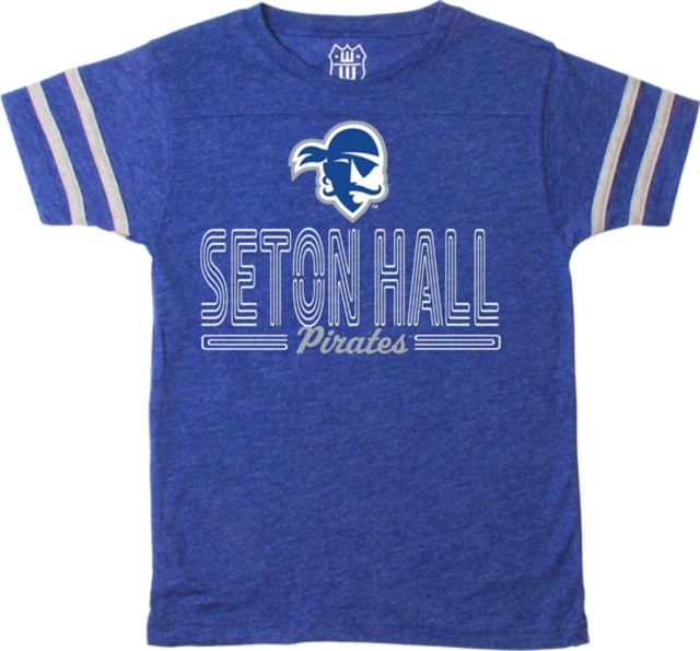 Seton Hall University Pirates Toddler Backfield Short Sleeve T-Shirt
