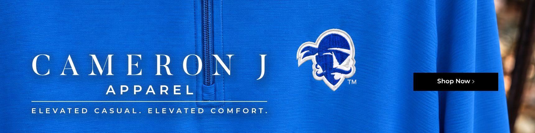 Cameron J apparel. Elevated casual. Elevated comfort.