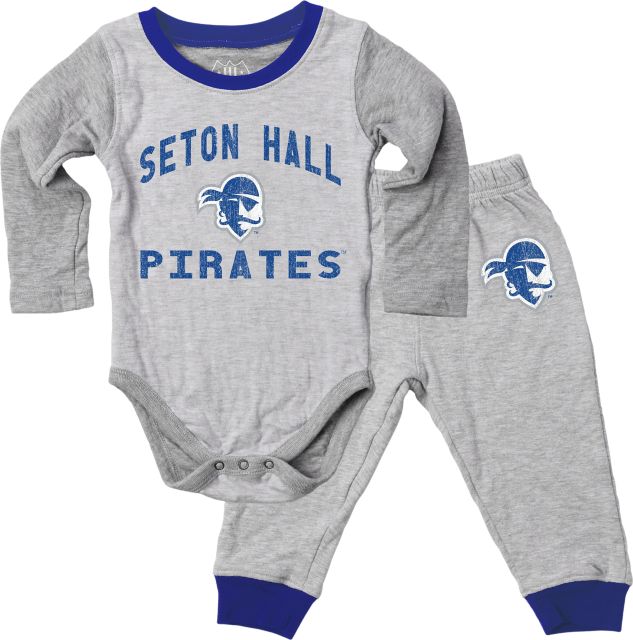 Seton Hall University Pirates Infant Bodysuit & Pant Set