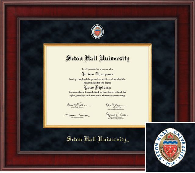 Church Hill Classics Presidential Diploma Frame. Bachelors, Masters, PhD - ONLINE ONLY