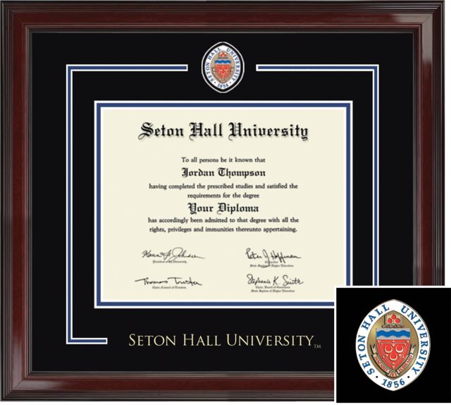 Church Hill Classics Showcase Diploma Frame. Bachelors, Masters, PhD - ONLINE ONLY