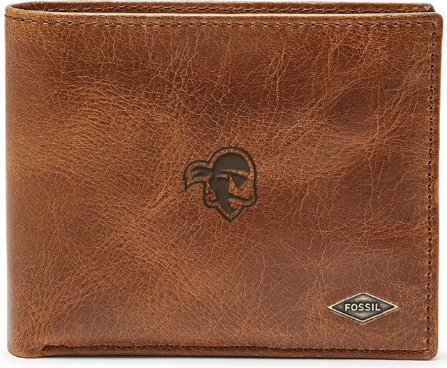 Fossil Leather Ryan RFID Passcase - Dark Brown - ONLINE ONLY