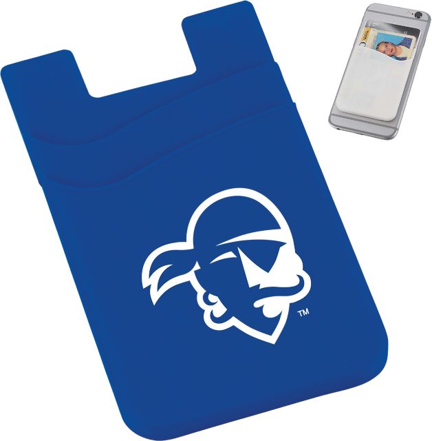 Seton Hall University Pirates Silicone Card Wallet