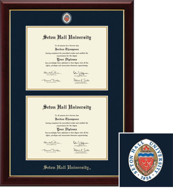 Church Hill Classics Double Document, 8.5x11, Bachelors, Masters, PhD, Diploma Frame - ONLINE ONLY