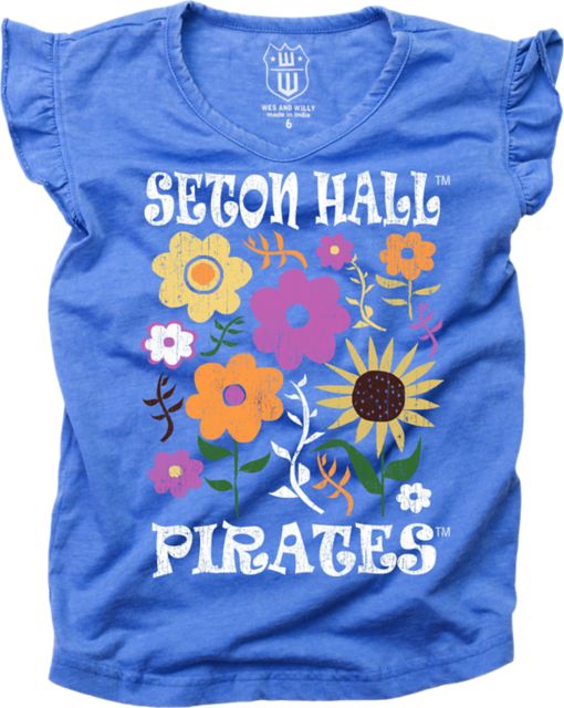 Seton Hall University Toddler Girl's Short Sleeve T-Shirt
