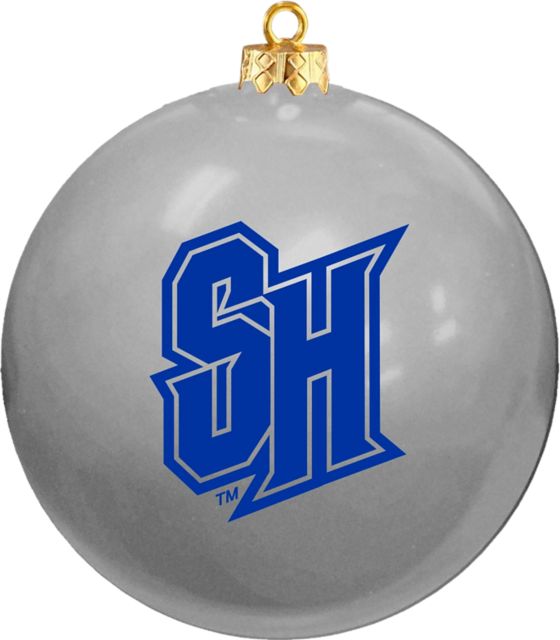 Seton Hall University Shatterproof Round Ornament