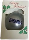 Seton Hall Round Ornament
