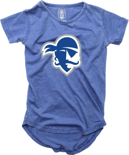 Seton Hall University Girl's Burnout Short Sleeve T-Shirt