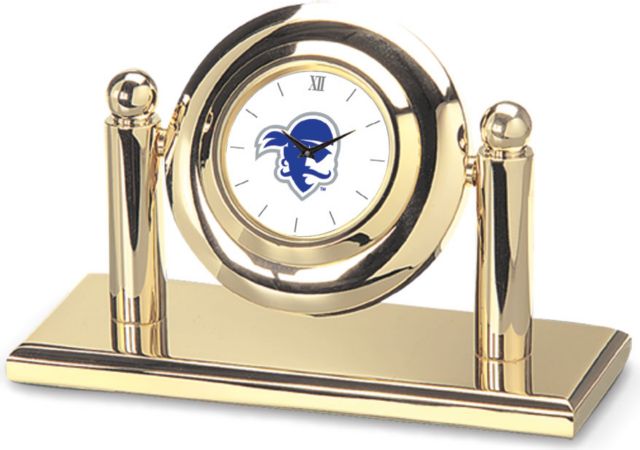 CSI Arcade Desk Clock With Colored Medallian - ONLINE ONLY