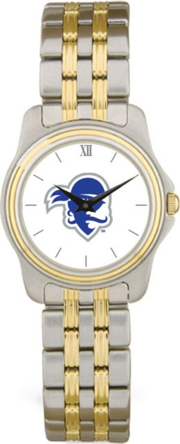 CSI Women's Two Tone Wristwatch  With Colored Medallion - ONLINE ONLY